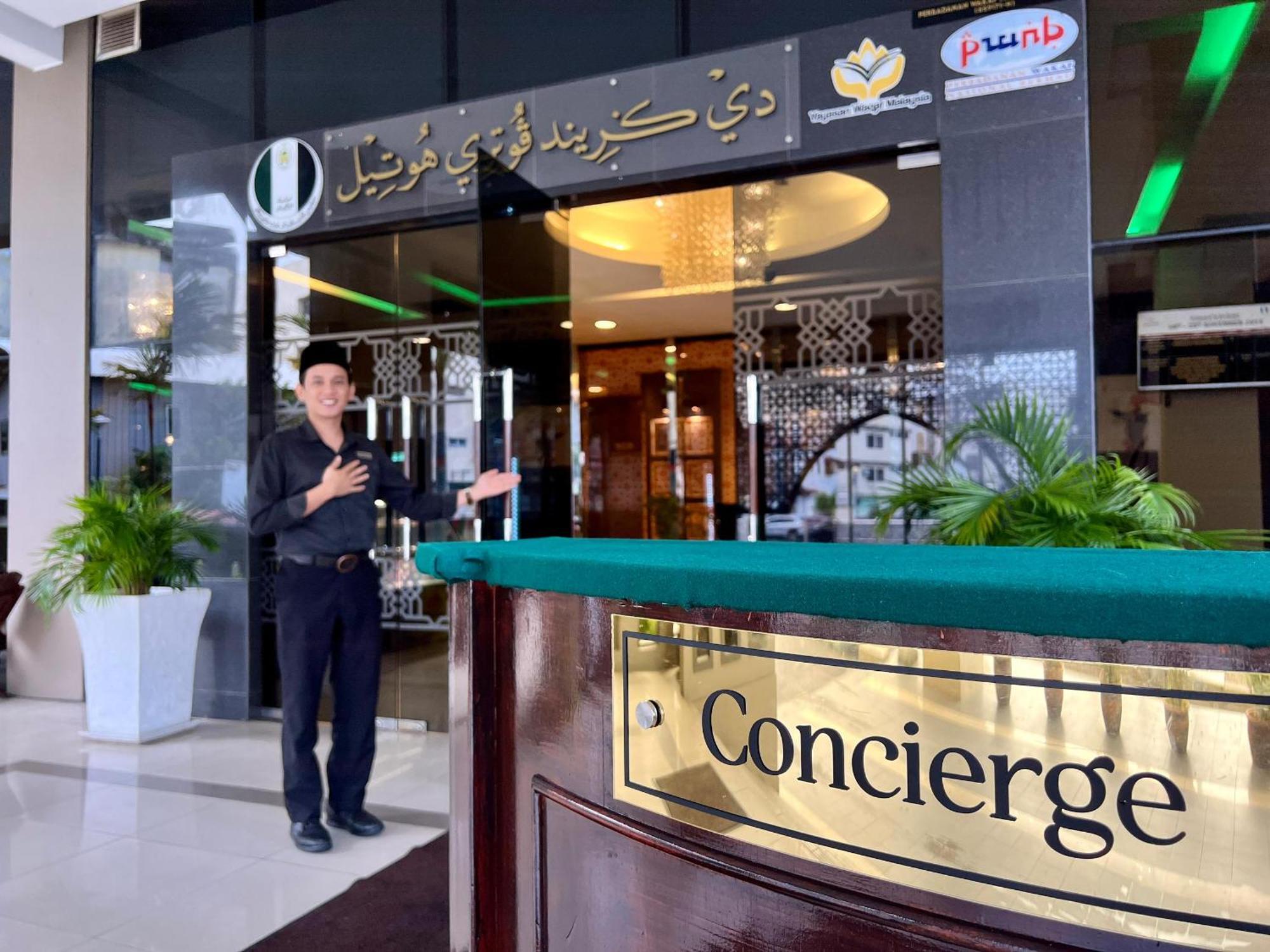 Grand Puteri Hotel Kuala Terengganu Exterior foto