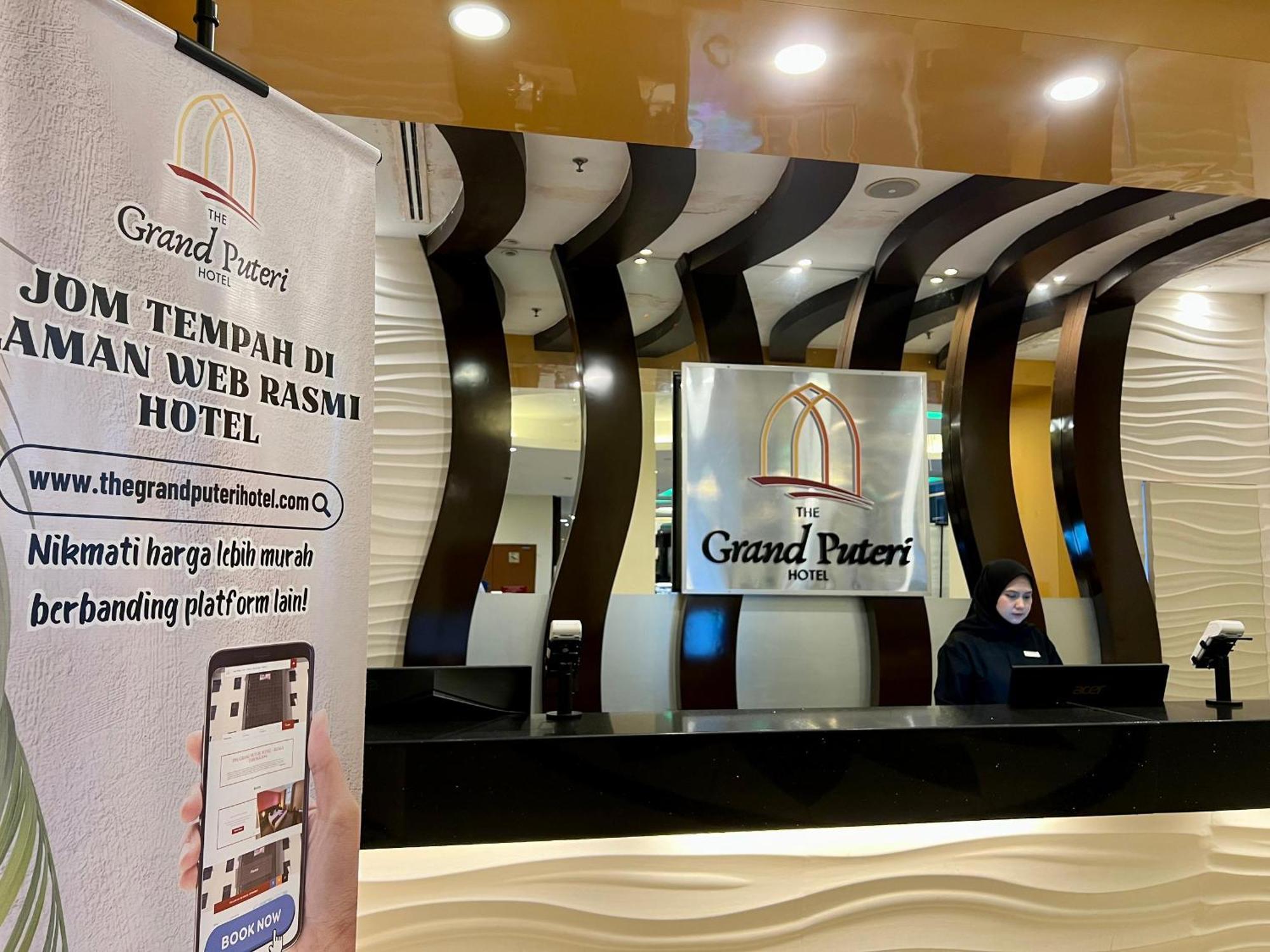 Grand Puteri Hotel Kuala Terengganu Exterior foto