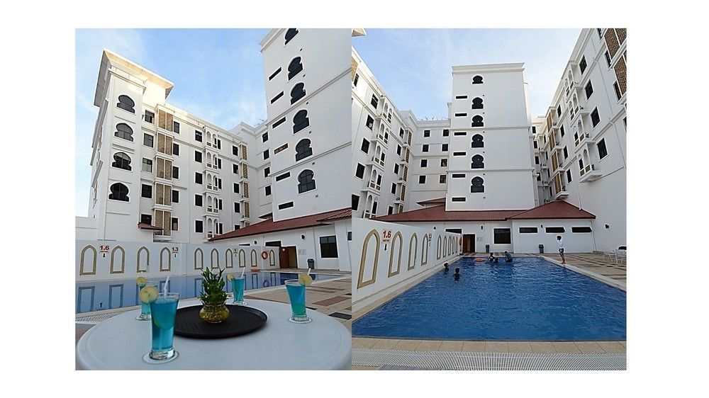 Grand Puteri Hotel Kuala Terengganu Exterior foto